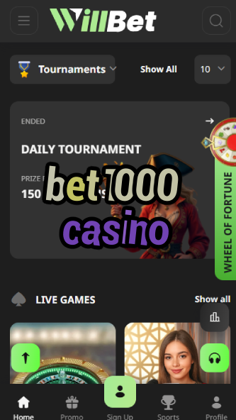 Bet1000 Casino - High Stakes Betting-www.bdqngd.com