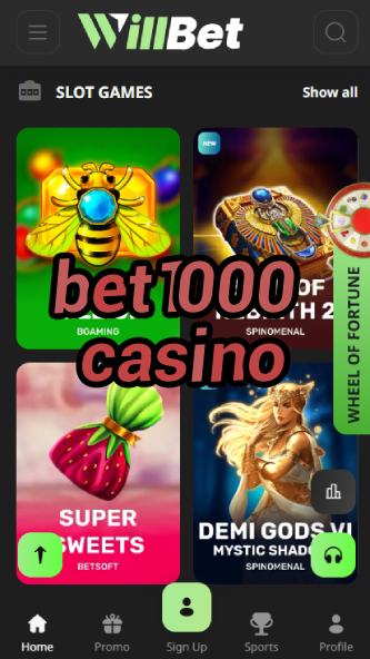 Bet1000 Casino - High Stakes Betting-www.bdqngd.com